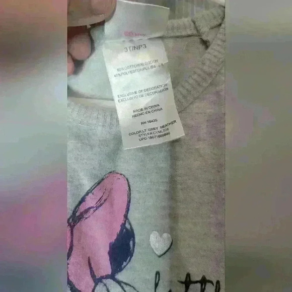 3t sweater bundle of 2, Shrinking Violet & Minnie - Picture 7 of 8